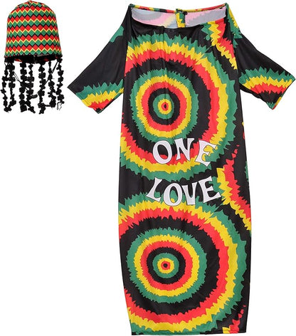 Rasta Big Dog Boutique, XX-Large