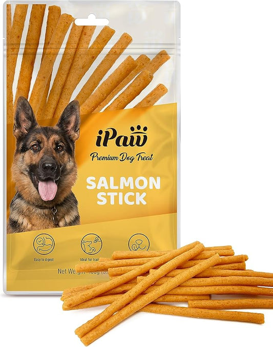Dog Treats for Puppy Training, All Natural Human Grade Dog Treat, Hypoallergenic, Easy to Digest (Fish Sticks)