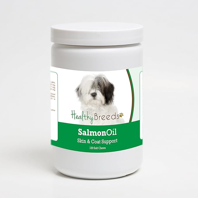 Healthy Breeds Old English Sheepdog Salmon Oil Soft Chews 120 Count