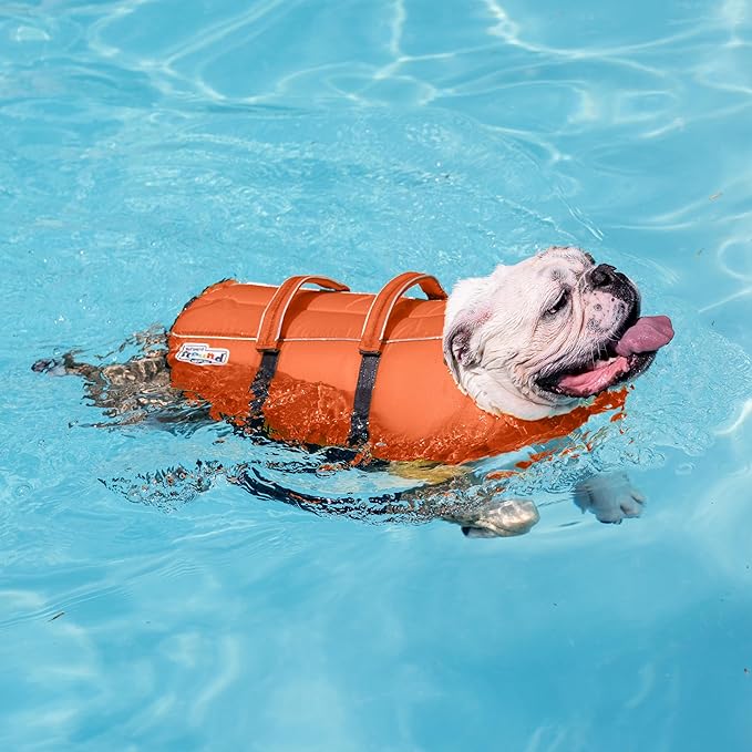 Outward Hound Granby Splash Camo Dog Life Jacket, Medium