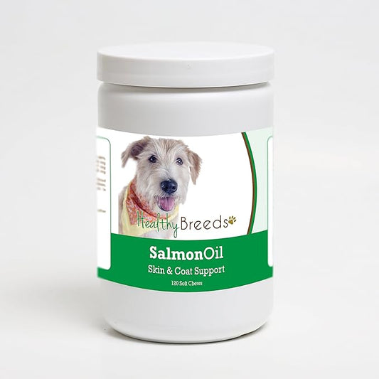 Healthy Breeds Glen of Imaal Terrier Salmon Oil Soft Chews 120 Count