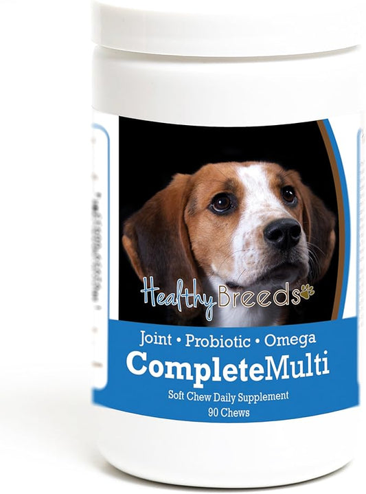 Healthy Breeds American English Coonhound All in One Multivitamin Soft Chew 90 Count