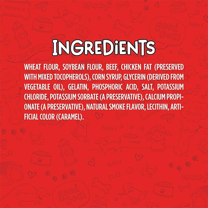 Jerky Bites Beef Flavor Soft & Chewy Dog Treats, 25-oz.