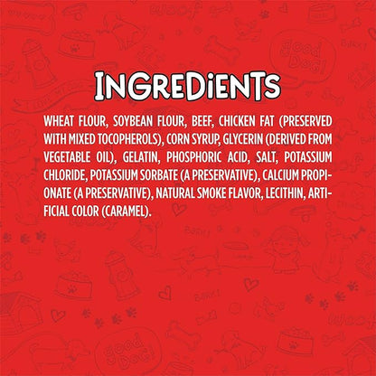 Jerky Bites Beef Flavor Soft & Chewy Dog Treats, 25-oz.
