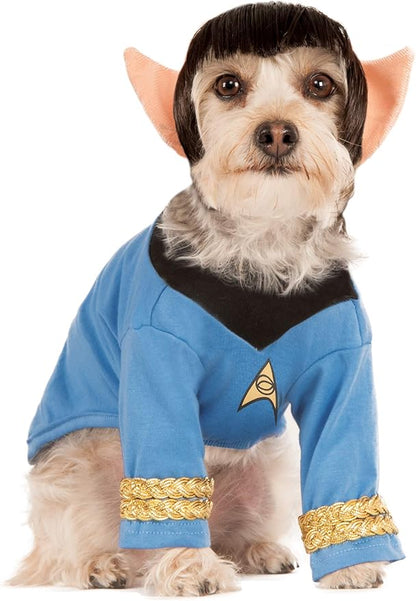 Star Trek Spock Dog Costume, M