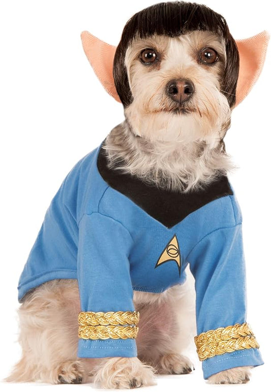 Star Trek Spock Dog Costume, L