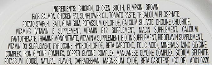 Nature's Recipe Wet Dog Food, Chicken & Wild Salmon Recipe In Broth, 2.75-Ounce Cup (Pack of 24)