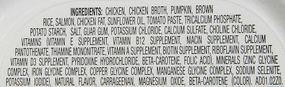 Nature's Recipe Wet Dog Food, Chicken & Wild Salmon Recipe In Broth, 2.75-Ounce Cup (Pack of 24)