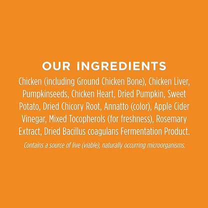 Instinct Freeze Dried Raw Boost Mixers Grain Free Gut Health All Natural Dog Food Topper, 5.5 Ounce (Pack of 1)