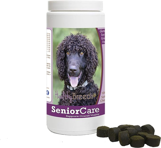 Healthy Breeds Irish Water Spaniel Senior Dog Care Soft Chews 100 Count
