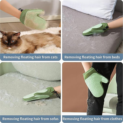Cat Clippers for Matted Hair, Cat Grooming Kit, Cordless Cat Shaver for Long Hair, Low Noise Paw Trimmer, Cat Hair Trimmer for Grooming,Quiet Pet Hair Clippers Tools for Cats Dogs (Blue)