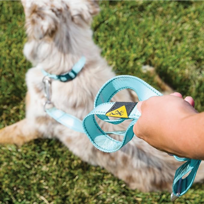Browning Classic Camo Dog Leash, Realtree Xtra Seaglass, 6ft X 1in, Teal