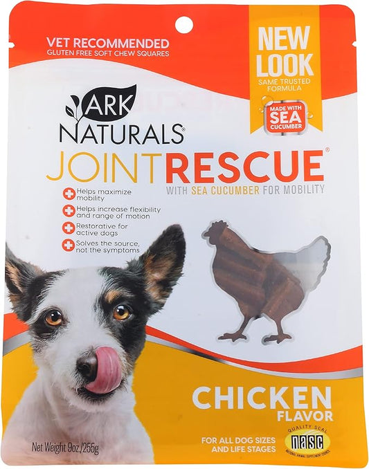 ARK NATURALS Sea Mobility Joint Rescue Chicken Jerky for Dogs 9 oz Pack of 1