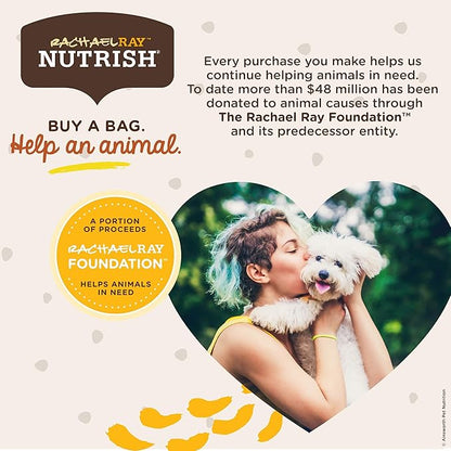 Rachael Ray Nutrish Premium Natural Wet Dog Food with Added Vitamins & Minerals, Chicken Paw Pie Recipe, 8 Ounce Tub (Pack of 8)