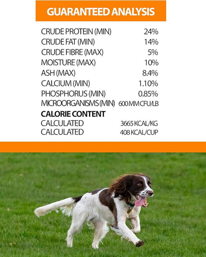 Pulsar Whole Grain, Non GMO, Meat Dense All Life Stage Dry Dog Food 25 lb Bag