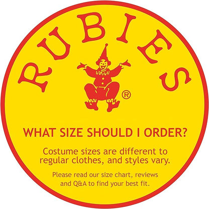 Rubie's unisex adult 50s Girl Pet Costume Party Supplies, As Shown, S Neck 12 Girth 17 Back 11 US