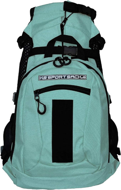 K9 Sport Sack | Dog Carrier Adjustable Backpack (Large, Plus 2 - Summer Mint)