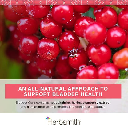 Herbsmith Bladder Care for Cats and Dogs – Maintains Urinary Health for Dogs and Cats – Dog and Cat Kidney Support – 90 Tablets