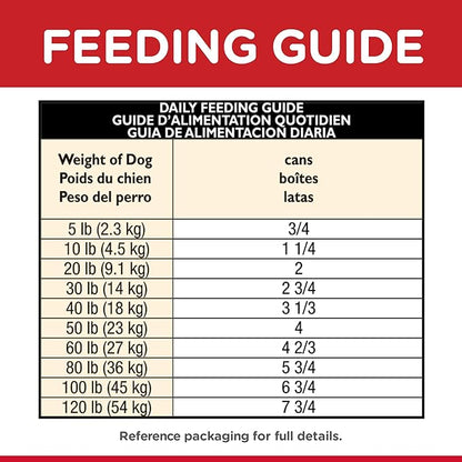 Hill's Science Diet Healthy Cuisine, Senior Adult 7+, Senior Premium Nutrition, Wet Dog Food, Roasted Chicken, Carrots & Spinach Stew, 12.5 oz Can, Case of 12