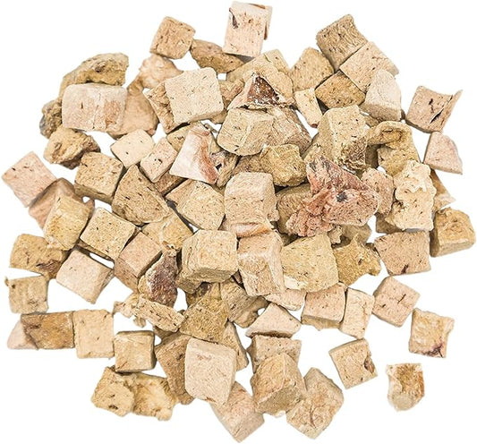 hotspot pets Freeze Dried Beef Liver Treats for Cats & Dogs - 1LB BIG BAG- Single Ingredient All Natural Grain-Free Beef Liver- Perfect for Training, Topper or Snack - Made in USA - (Beef Liver)