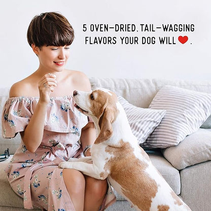 Farmland Traditions Filler Free Dogs Love Chicken Premium Jerky Treats for Dogs, 2 lbs. Total (2 Pack-1 lb. Each)
