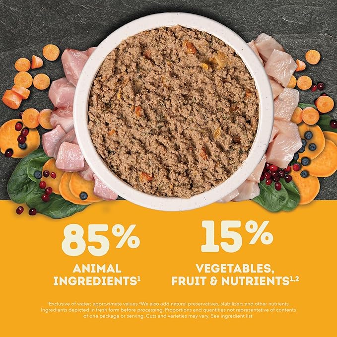 ACANA PREMIUM PATE™ Wet Dog Food, Poultry Recipe, 12.8oz Can (Case of 12)