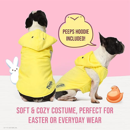 Peeps for Pets Chick Costume for Dogs, Small | Halloween and Easter Costume for Small Dogs | Cute Dog Costumes | Please See Sizing Chart for More Details