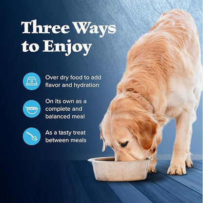 Blue Buffalo Wilderness Adult Wet Dog Food, High-Protein & Grain-Free, Made with Natural Ingredients, Turkey & Chicken Grill, 12.5-oz. Cans (12 Count)