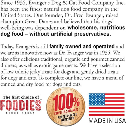Evanger's Super Premium Chicken with Brown Rice Dry Dog Food (Pack of 2)