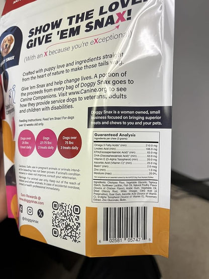 Stop It! Skin and Coat Supplement with Omega-3, EPA and DHA, and Other Ingredients scientifically Proven to Encourage Healthy Skin and a Shiny Coat. May Reduce itching and Scratching.