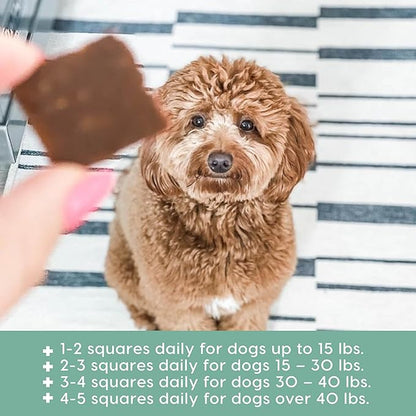 Ark Naturals Sea Mobility Joint Rescue Dog Treats, Lamb Flavor, Joint Supplement with Glucosamine & Chondroitin, 1 Pack