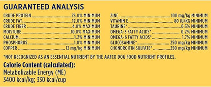 Nature’s Recipe Grain Free Salmon, Sweet Potato & Pumpkin Recipe Dry Dog Food, 24 lb. Bag