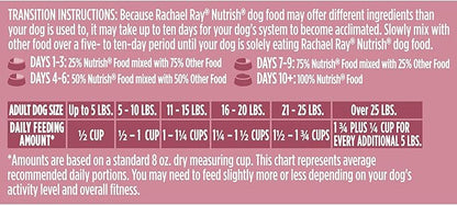 Nutrish Rachael Ray Little Bites Dry Dog Food, Chicken & Veggies Recipe for Small Breeds, 6 Pounds