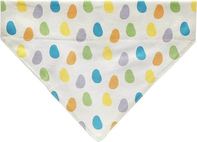 Pearhead Pet Jelly Beans Bandana, Easter Pet Bandana, Slide-On Pet Bandana, Dog or Cat Apparel, Pet Accessory, Easter Pet Gifts, Pet Owner Gift Ideas, Small/Medium, S/M