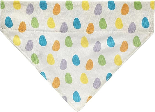 Pearhead Pet Jelly Beans Bandana, Easter Pet Bandana, Slide-On Pet Bandana, Dog or Cat Apparel, Pet Accessory, Easter Pet Gifts, Pet Owner Gift Ideas, Small/Medium, S/M