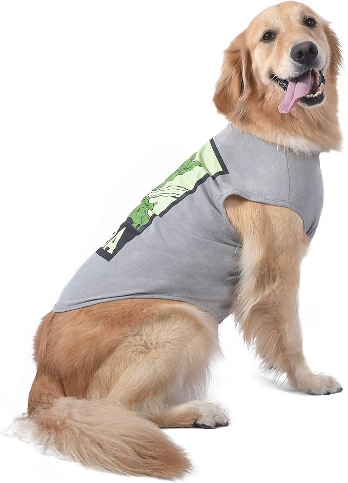 Star Wars for Pets Gray Yoda Dog Tank | Star Wars Dog Shirt for Small Dogs | Size Small | Soft, Cute, and Comfortable Dog Clothing and Apparel, Cute Dog Clothes