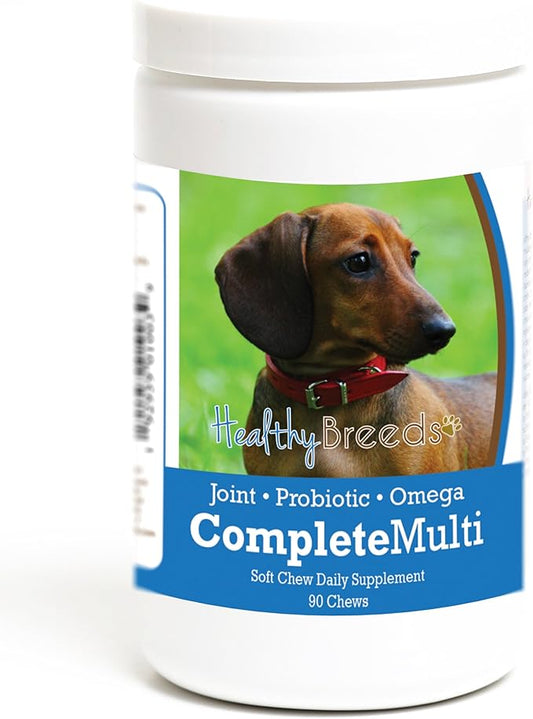 Healthy Breeds Dachshund All in One Multivitamin Soft Chew 90 Count