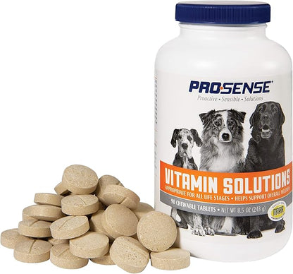 Pro-Sense Vitamin Solutions Chewable Tablets for Dogs