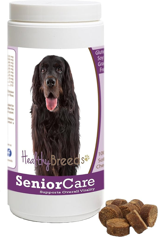 Healthy Breeds Gordon Setter Senior Dog Care Soft Chews 100 Count