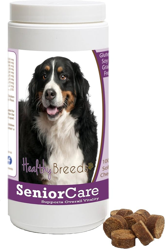 Healthy Breeds Bernese Mountain Dog Senior Dog Care Soft Chews 100 Count