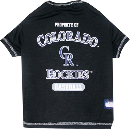 MLB PET APPAREL. - Licensed BASEBALL JERSEYS, T-SHIRTS, DUGOUT JACKETS, CAMO JERSEYS, HOODIE TEE's & PINK JERSEYS for DOGS & CATS available in 29 MLB TEAMS & 6 sizes.
