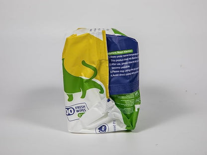Pawaboo Dog Wipes for Paws and Butt, Unscented Hypoallergenic Pet Wipes for Dog Cat, Soft Thick Dog Grooming Wipe for Cleaning Deodorizing with Lids, Puppy Wipes for Face Ears Body- 1Pack/100Count
