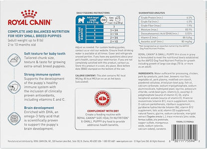 Royal Canin® Size Health Nutrition™ X-Small Puppy Thin Slices in Gravy Wet Dog Food, 3 oz., Pack of 12
