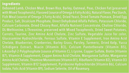 Blue Buffalo Life Protection Formula Natural Adult Small Breed Dry Dog Food, Lamb and Brown Rice 5-lb Trial Size Bag