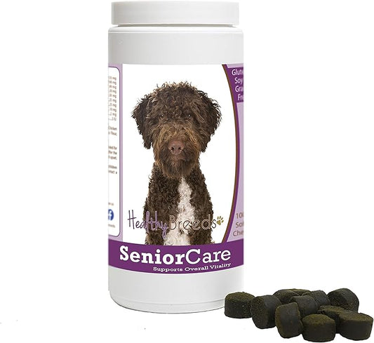 Healthy Breeds Lagotti Romagnoli Senior Dog Care Soft Chews 100 Count