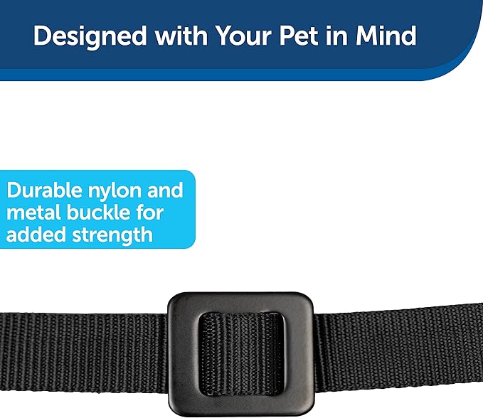 PetSafe Happy Ride Seat Belt Tether for Dogs, Adjustable Strap Keeps Pets Secure in Car