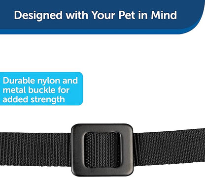 PetSafe Happy Ride Seat Belt Tether for Dogs, Adjustable Strap Keeps Pets Secure in Car