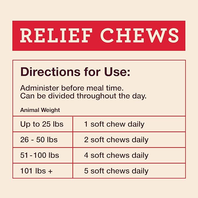 Hemp Well Hemp Relief Dog Soft Chews – Organic Hemp Soft Chews for Dogs, Dog Hip and Joint Supplement for Long Lasting Mobility Support, Calming Dog Anxiety Relief (1 Pack)