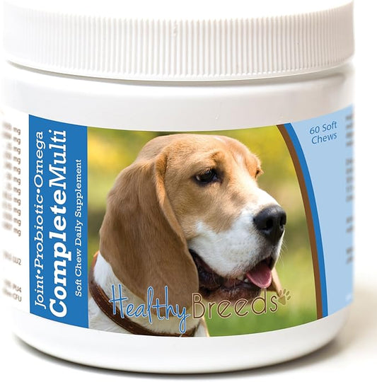 Healthy Breeds Beagle All in One Multivitamin Soft Chew 60 Count