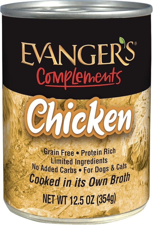 Evanger's Grain-Free Chicken for Dogs & Cats